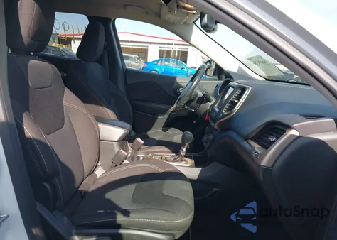 2015 Jeep Cherokee Latitude from USA, damaged, VIN 1C4PJLCS8FW643051